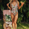 Maui Bound Floral One Piece Swimsuit Image - 1