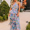 Spring Gala Tiered Maxi Dress Image - 1