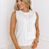 Take A Cruise Knit Top in Ivory Image - 1