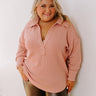 Coffee Run Cutie Shift Top in Light Blush Curves Image - 1