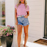 Meet Your Destiny Knit Top In Pink Image - 1