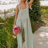 Charm And Charisma Linen-Blend Jumpsuit Image - 1