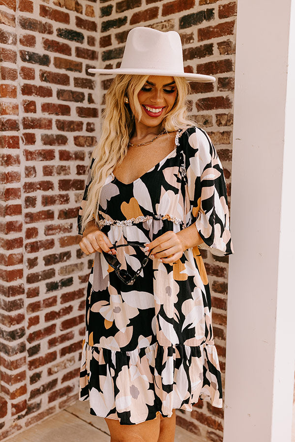 Seeking The Shore Shift Dress in Curves Image - 2