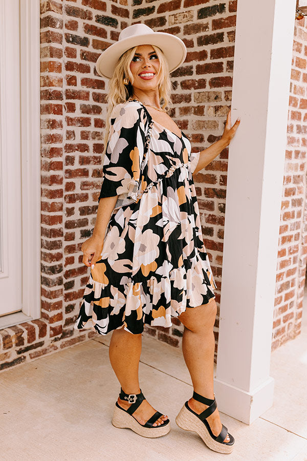 Seeking The Shore Shift Dress in Curves Image - 3