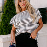 Sweetly Striped Shift Top Image - 1
