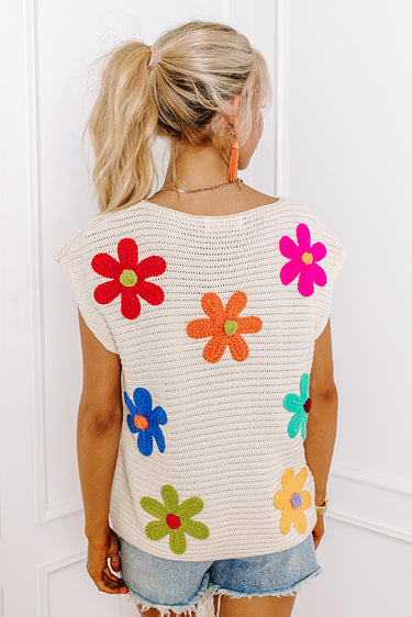 The Bloom Embroidered Top