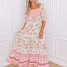 Sunshine Serenade Maxi In Cream Image - 1