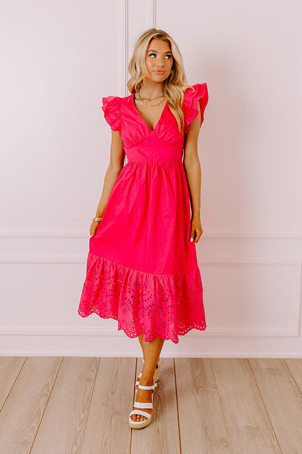 Serene Sip Style Midi Image - 4