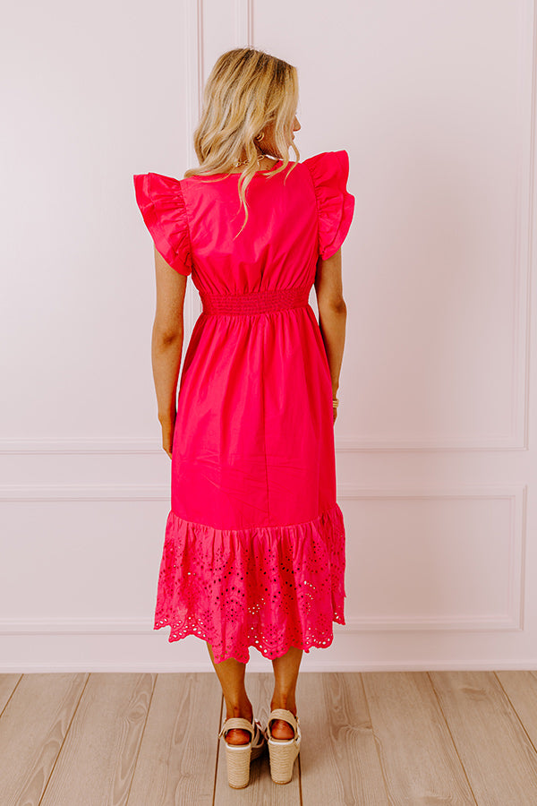 Serene Sip Style Midi Image - 5