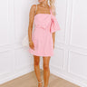 Springtime Soiree Mini Dress Image - 1