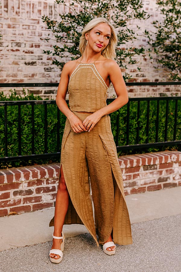 Urban Glam High Waist Wide Leg Pants Image - 1