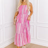 Sunny in Santa Barbara Midi in Blush Curves Image - 1
