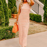 Bali Bound Stripe Maxi Image - 1