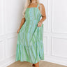 Sunny in Santa Barbara Midi in Kelly Green Curves Image - 1