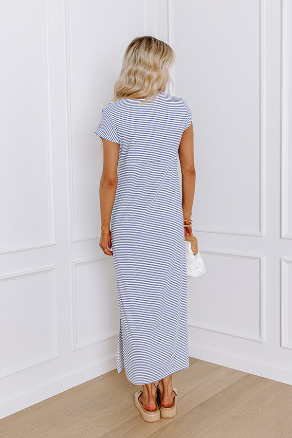 Sail The Day Stripe Maxi Image - 4