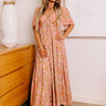 Florence Stroll Maxi Dress in Blush Image - 1