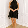 Salsa For Two Ruffle Mini Dress in Black Image - 1