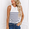 Sunset Sail Stripe Top Image - 1