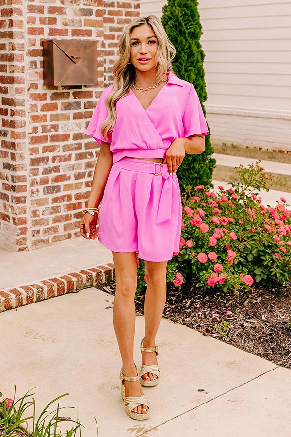 Malibu Bound High Waist Shorts Image - 1