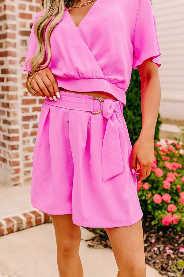 Malibu Bound High Waist Shorts Image - 2