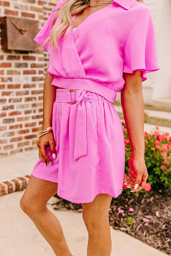 Malibu Bound High Waist Shorts Image - 3