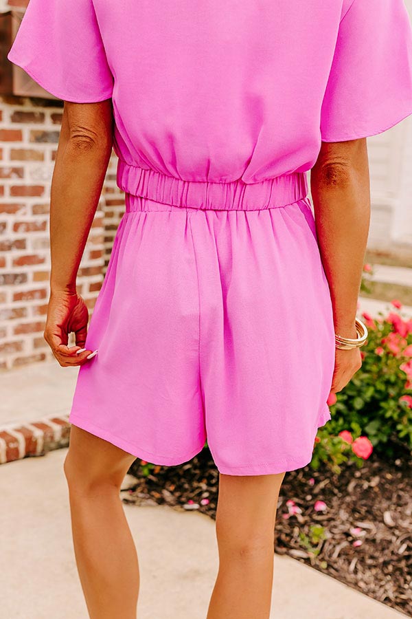 Malibu Bound High Waist Shorts Image - 4