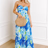 On Vacay Time Pleated Jumpsuit Image - 1
