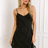Cosmos and Chit Chat Ruffle Mini Dress Image - 1