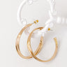 Sassy and Sweet Hoop Earrings Image - 1
