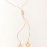 Elite Elegance Lariat Necklace Image - 1