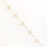 Butterfly Garden Necklace in Ivory Image - 1
