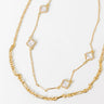 Spotlight Delight Layered Necklace Image - 1
