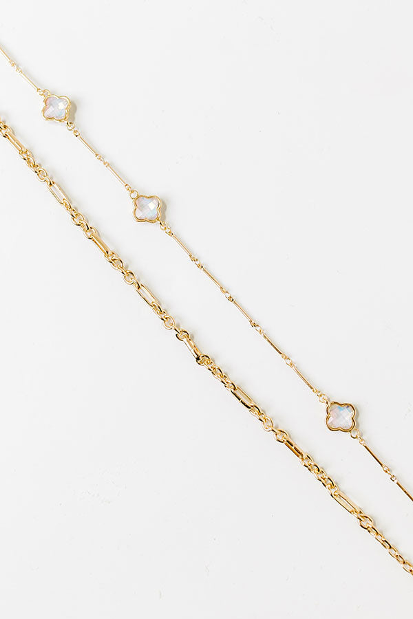 Spotlight Delight Layered Necklace Image - 4