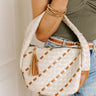 Vacay Escape Faux Leather Woven Purse Image - 1