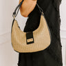 Ready To Go Woven Purse in Black Image - 1