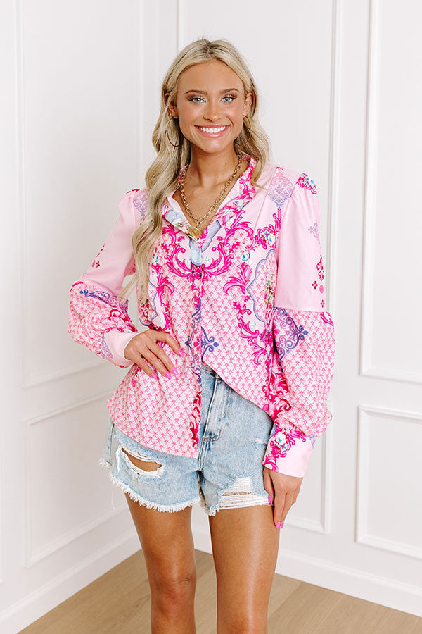 Boarding First Class Shift Top Image - 1