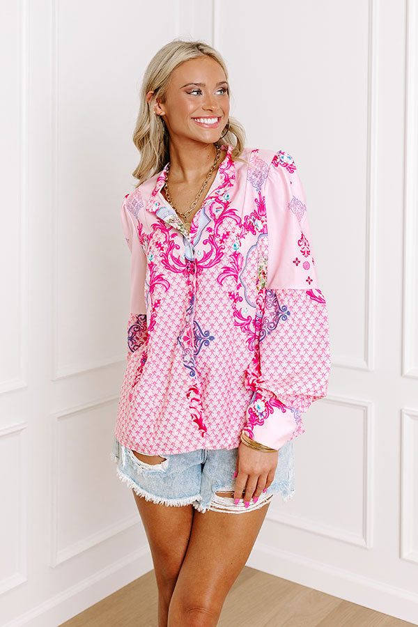 Boarding First Class Shift Top Image - 3