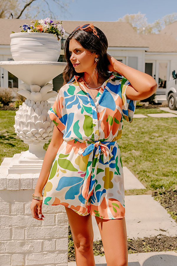 Sunny in San Fran Romper Image - 1