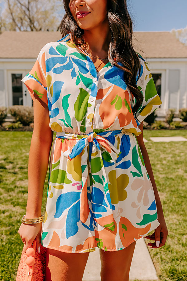 Sunny in San Fran Romper Image - 3