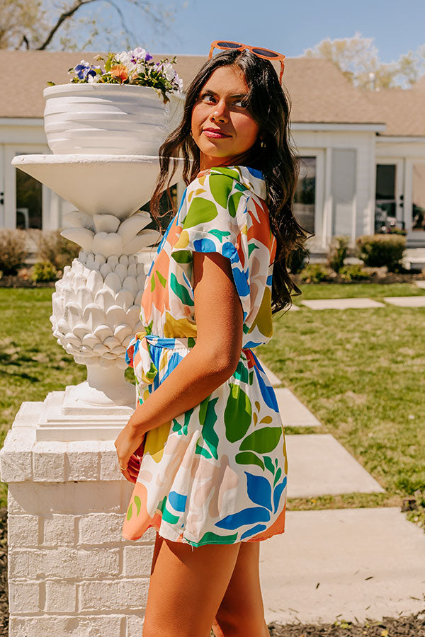 Sunny in San Fran Romper Image - 4