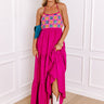 Key Largo Sunshine Crochet Maxi Dress Image - 1