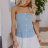 NYC Fashion Week Chambray Mini Dress Image - 1