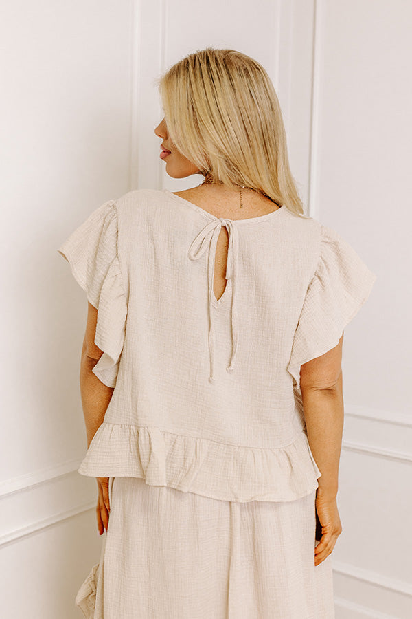 Happy Vacay Shift Top Curves Image - 2