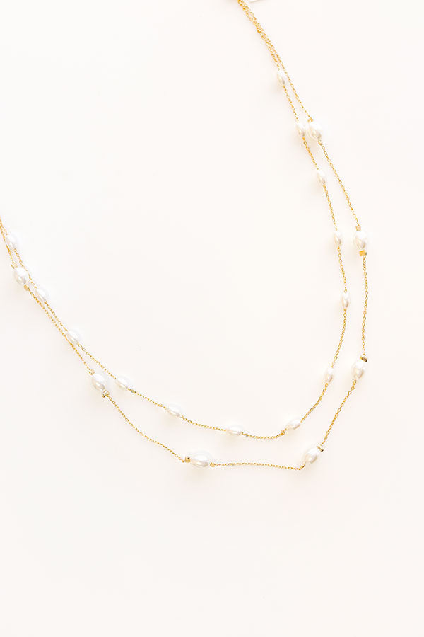 Sea Breeze Bliss Layered Necklace