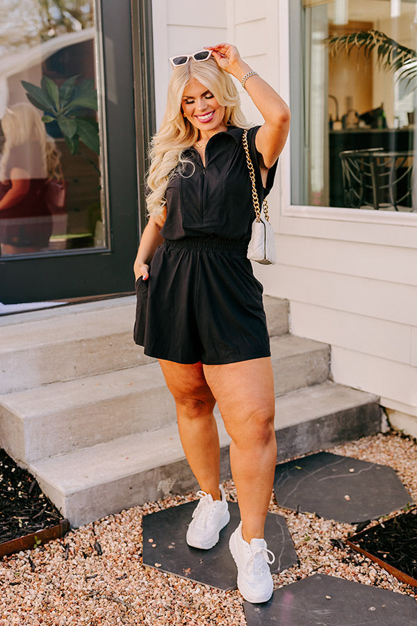 Luxe Comforts Butter Soft Romper Curves