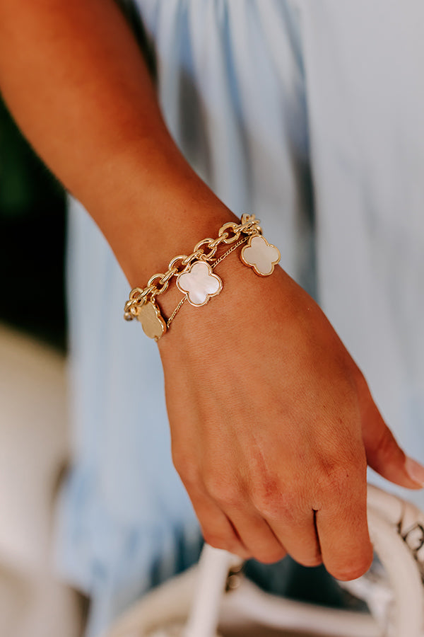 Classy Moment Charm Bracelet Image - 2