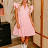 Front Porch Swinging Dress In Pink Image - 1