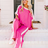 Brooklyn Babe High Waist Pants in Hot Pink Image - 1