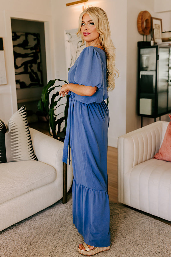 Girl On The Go Jumpsuit in Riverside Curves Image - 4