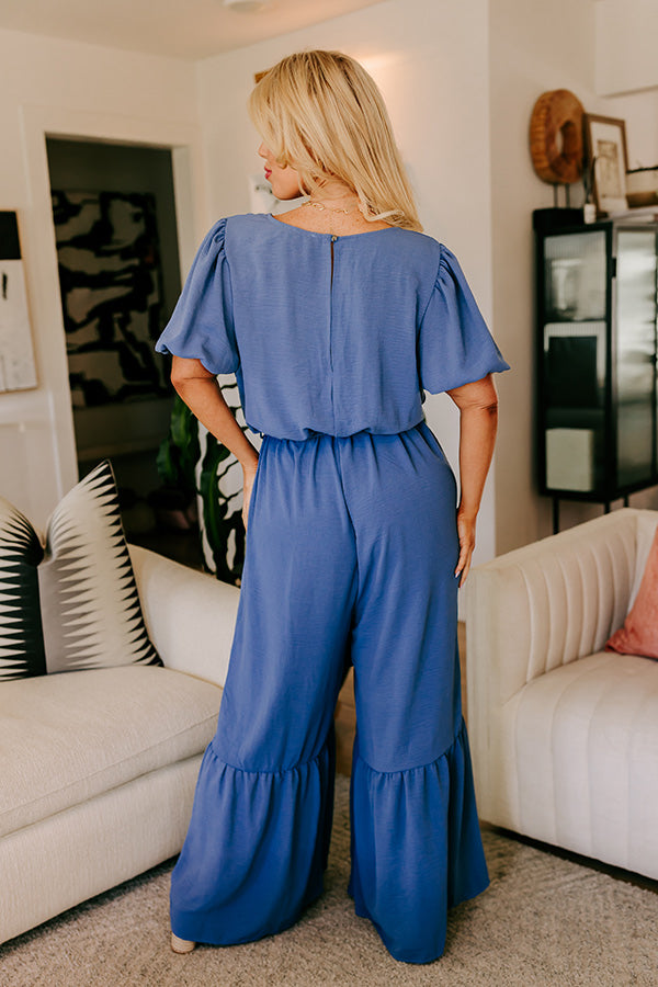 Girl On The Go Jumpsuit in Riverside Curves Image - 5